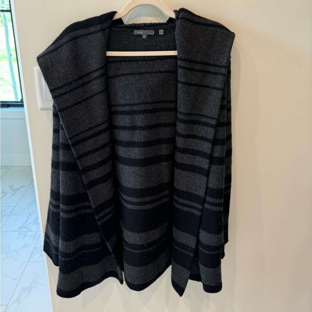 Vince sweater coat